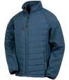 RS237 R237X Result Recycled Compass Padded Jacket Navy/Navy colour image